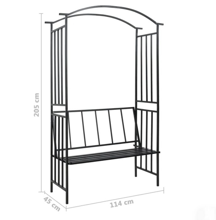 Panca Ad Arco Da Giardino Con Arco Da Giardino