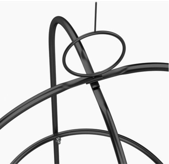 Arco Da Giardino Con Obelisco Da Giardino In Ferro Battuto (X2)