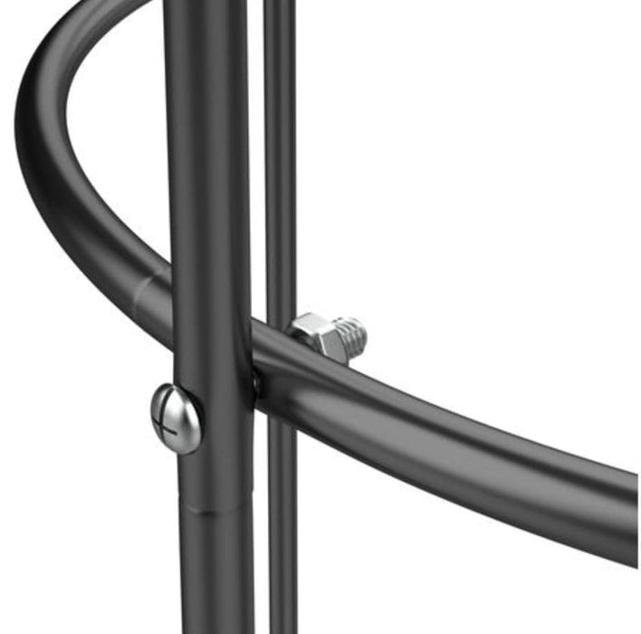 Arco Da Giardino Con Obelisco Da Giardino In Ferro Battuto (X2)