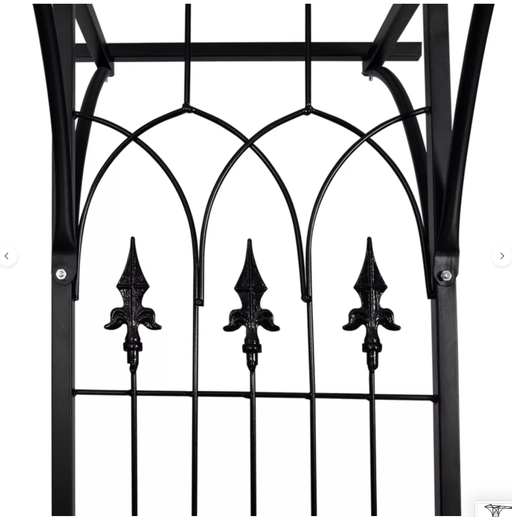 Arco Da Giardino Pergola In Metallo