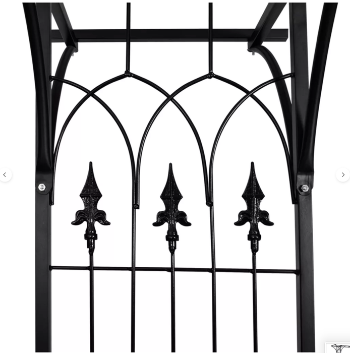 Arco Da Giardino Pergola In Metallo