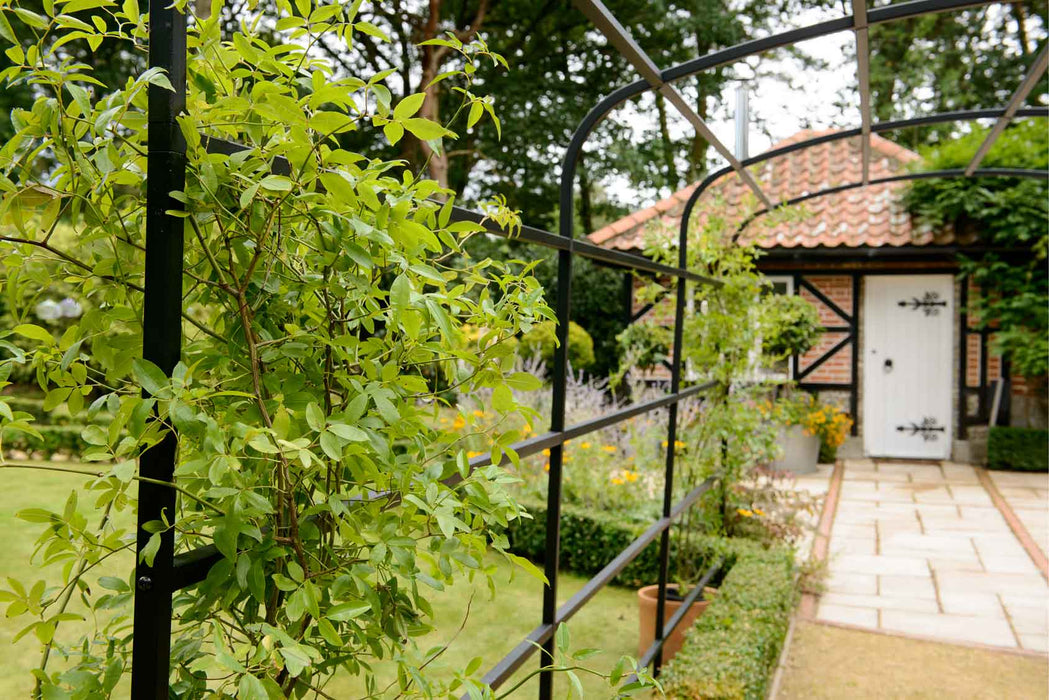 Arco Del Giardino Della Pergola Di Harrod