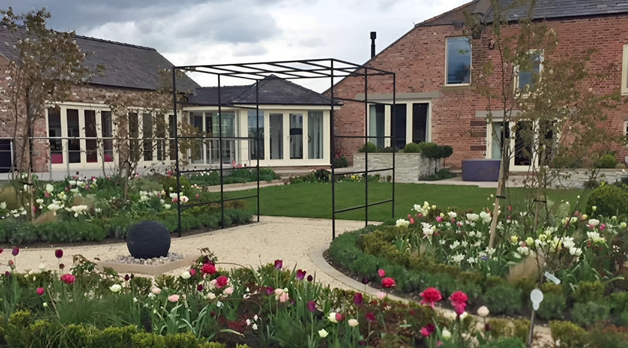 Arco Da Giardino Quadrato