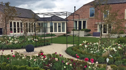 Arco Da Giardino Quadrato