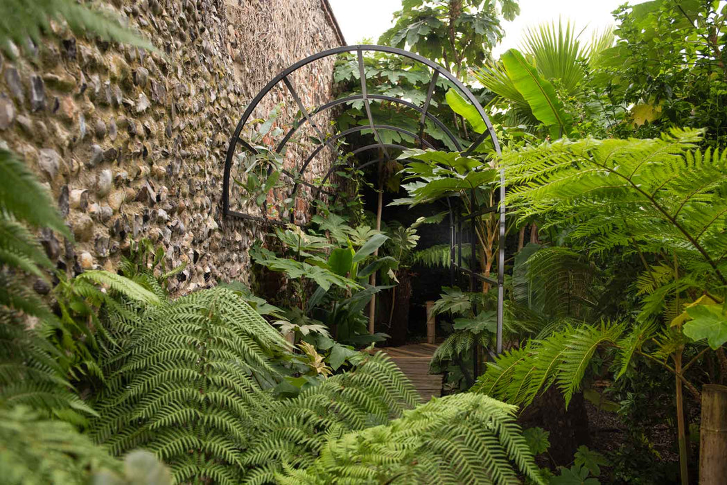 Arco Del Giardino Del Tunnel