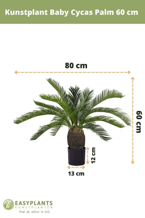 Baby Cycas - Palma Artificiale