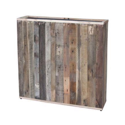 Fioriera In Legno Da Esterno Per Interni H.95 Cm