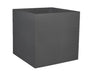 Fioriera Quadrata Antracite 49,5Cm Eda Plastiques