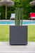 Fioriera Quadrata Per Balcone Antracite 31 L