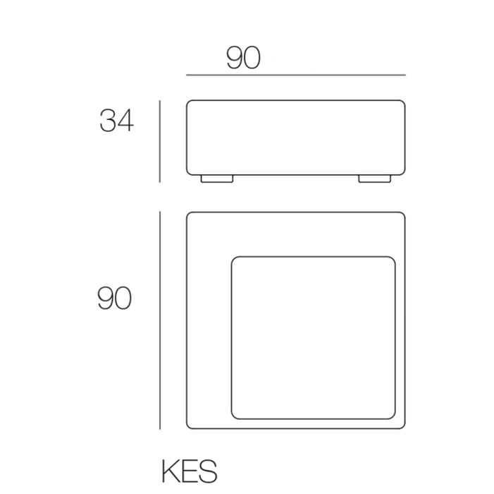 Fioriera Di Separazione Kes