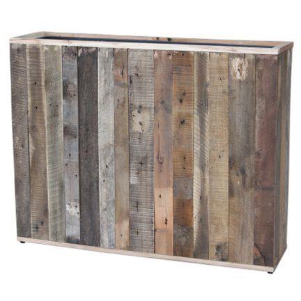 Fioriera In Legno Per Interni Ed Esterni 75 Cm