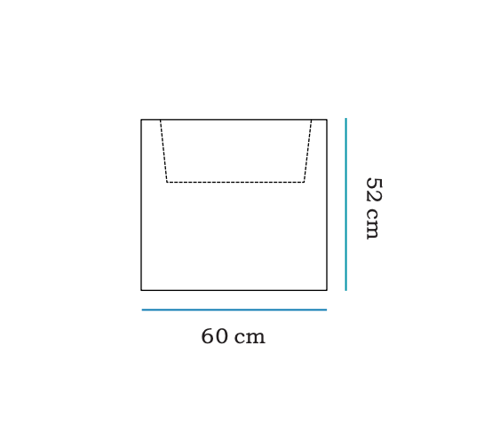 Fioriera Narciso 60 Cm
