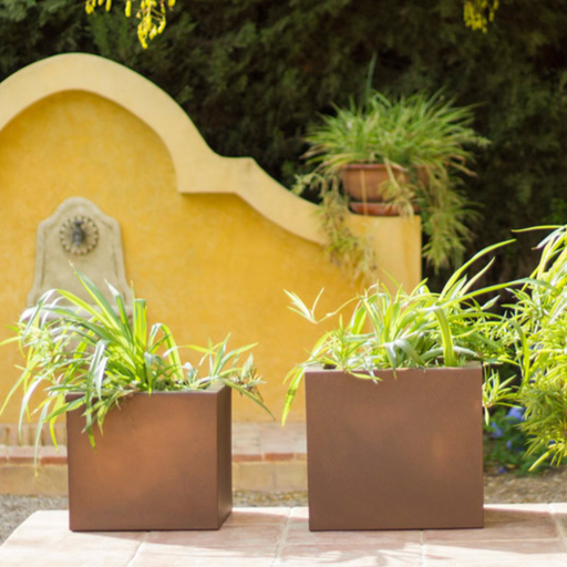 Fioriera Narciso In Terracotta 40 Cm