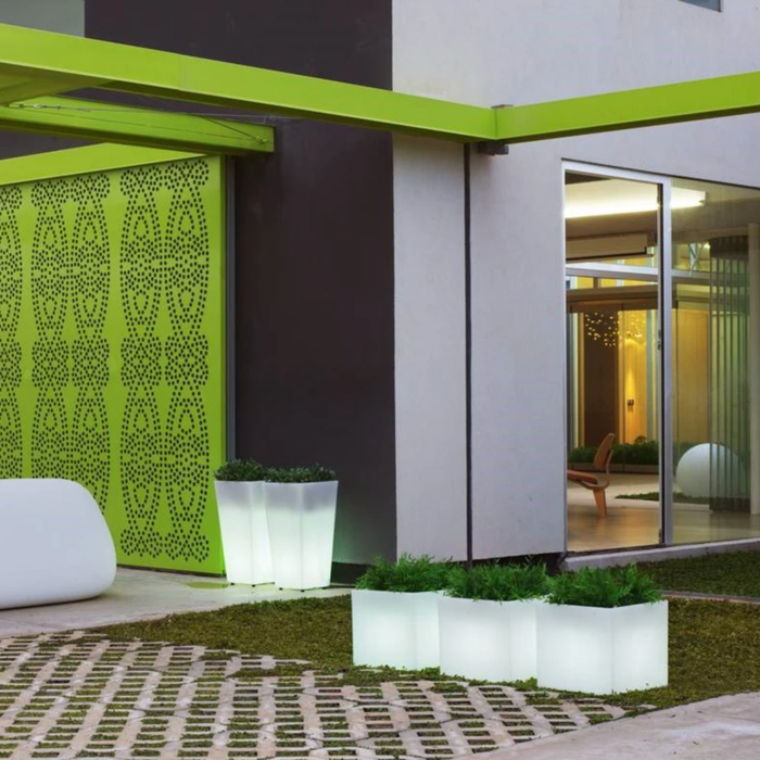 Scatola Luminosa Da Esterno A LED Narciso