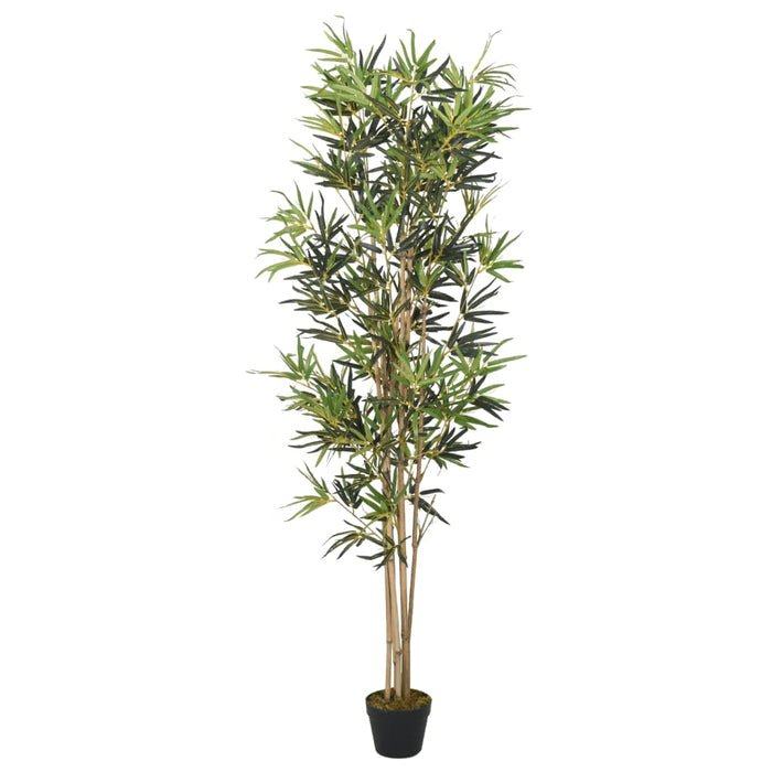 Bambù Artificiale 1104 Foglie 180 Cm Verde