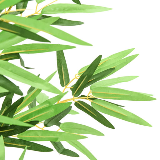 Bambù Artificiale 1288 Foglie 180 Cm Verde