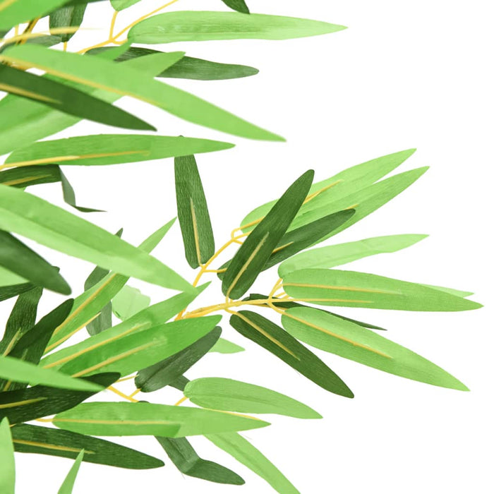 Bambù Artificiale 1288 Foglie 180 Cm Verde