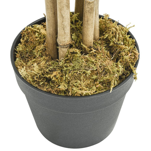 Bambù Artificiale 1288 Foglie 180 Cm Verde