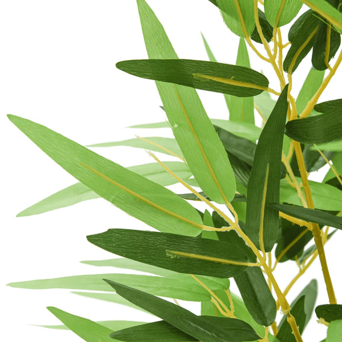 Bambù Artificiale 1288 Foglie 180 Cm Verde