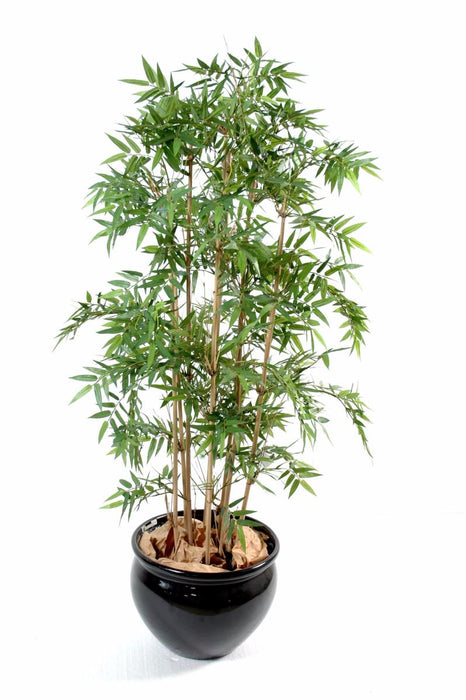 Bambù Artificiale 170 Cm Per Interni Verdi