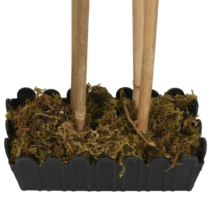 Bambù Artificiale 760 Foglie 120 Cm Verde