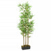Bambù Artificiale 828 Foglie 150 Cm Verde