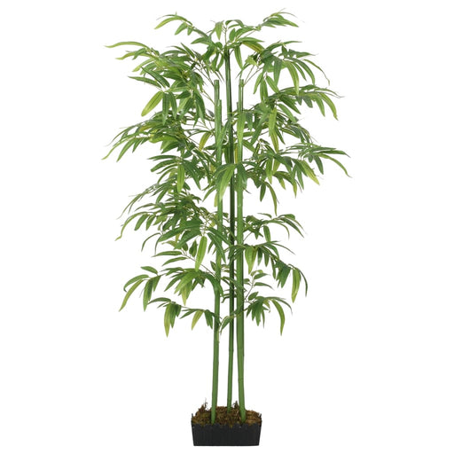 Bambù Artificiale 864 Foglie 180 Cm Verde