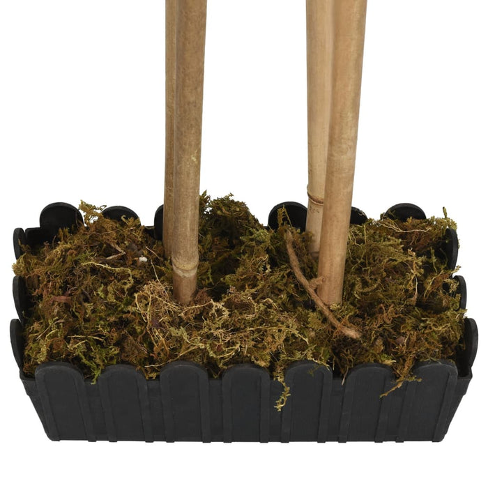 Bambù Artificiale 988 Foglie 150 Cm Verde