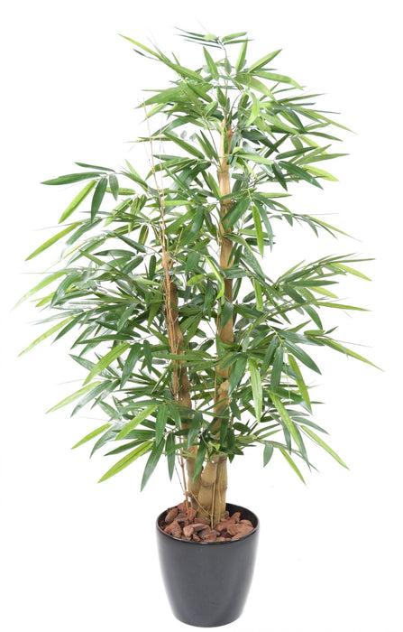 Bambù Artificiale H.145Cm Per Decorazione Interni