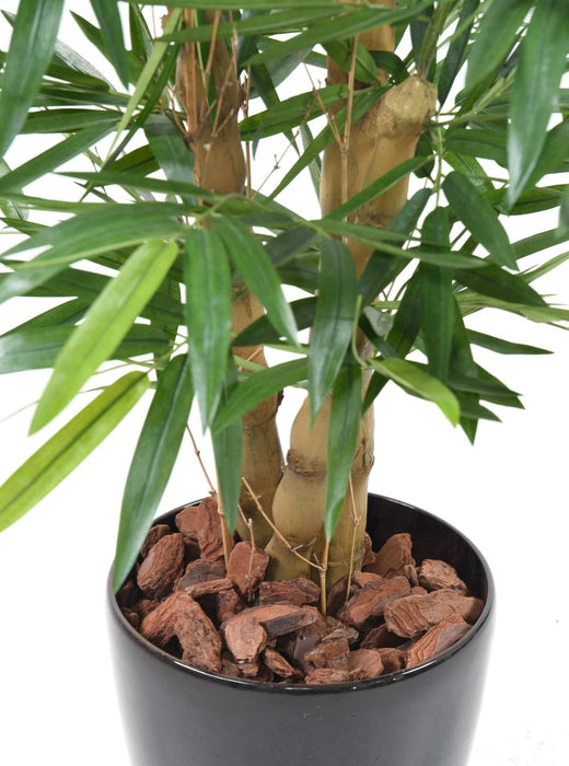 Bambù Artificiale H.145Cm Per Decorazione Interni