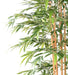 Bambù Artificiale H.200Cm Con 1500 Foglie Verdi