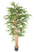 Bambù Artificiale H.200Cm Con 1500 Foglie Verdi