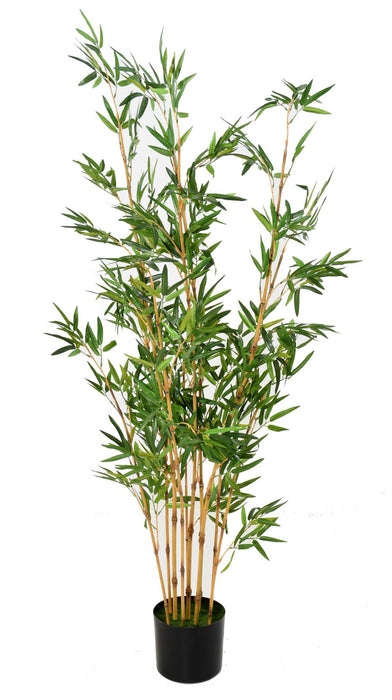 Bambù Artificiale Da Interno H.150Cm Verde