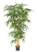 Bambù Artificiale Naturale 150 Cm Per Interni