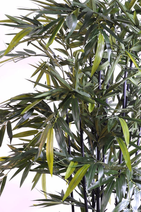Bambù Artificiale Nero 145 Cm Per Interni