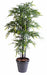 Bambù Artificiale Nero 145 Cm Per Interni