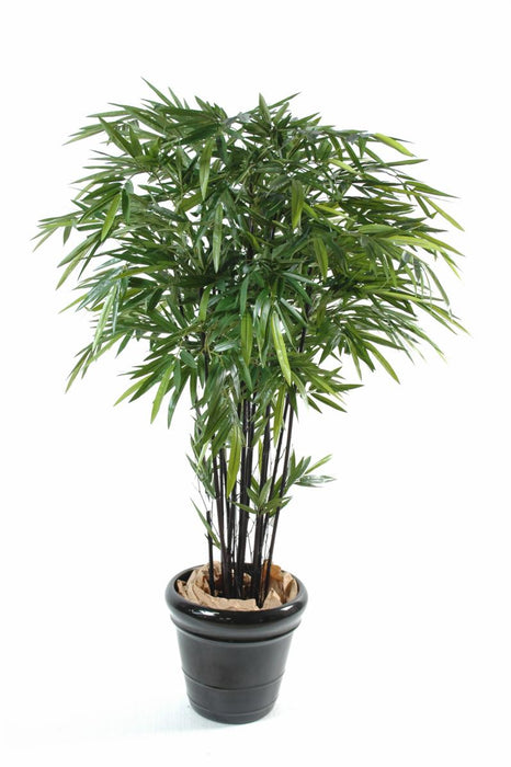 Bambù Artificiale Nero 150 Cm Per Interni