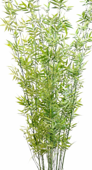 Bambù Artificiale Verde 160 Cm Per Decorazione Interni