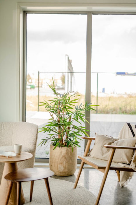 Buddha Di Bambù Artificiale