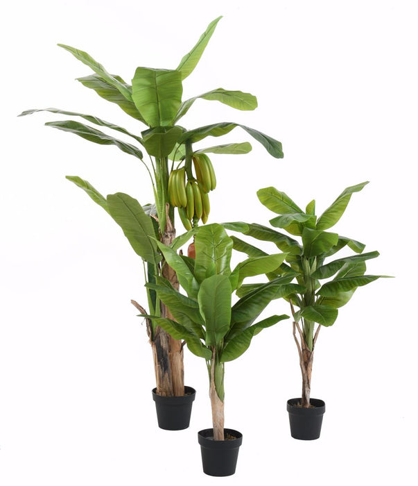 Banano Artificiale 120 Cm Per Interni