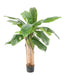 Banano Artificiale 3 Tronchi Per Interni 130Cm Verde