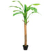 Banano Artificiale Con Vaso 180 Cm Verde