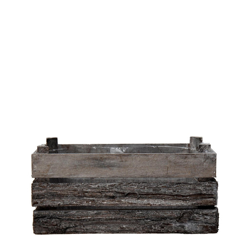 Vassoio In Corteccia Di Legno