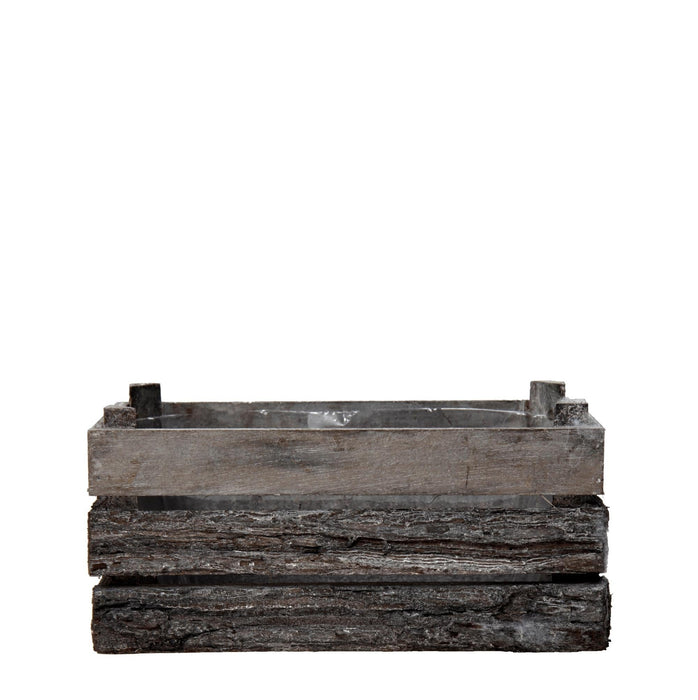 Vassoio In Corteccia Di Legno