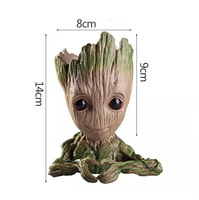 Baby Groot Sognante E Amorevole (X2)