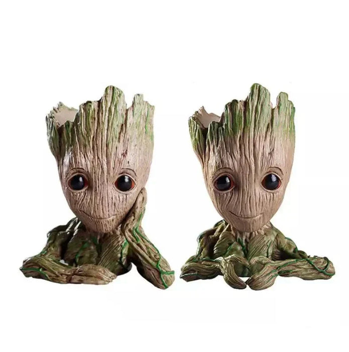 Baby Groot Sognante E Amorevole (X2)