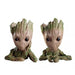 Baby Groot Sognante E Amorevole (X2)