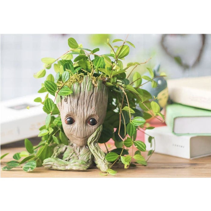 Baby Groot Sognante E Amorevole (X2)