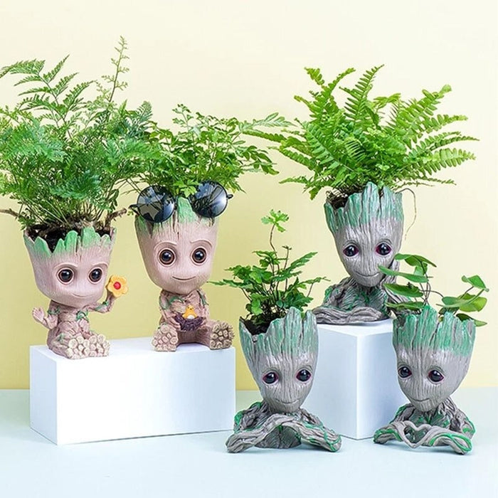 Baby Groot Sognante E Amorevole (X2)