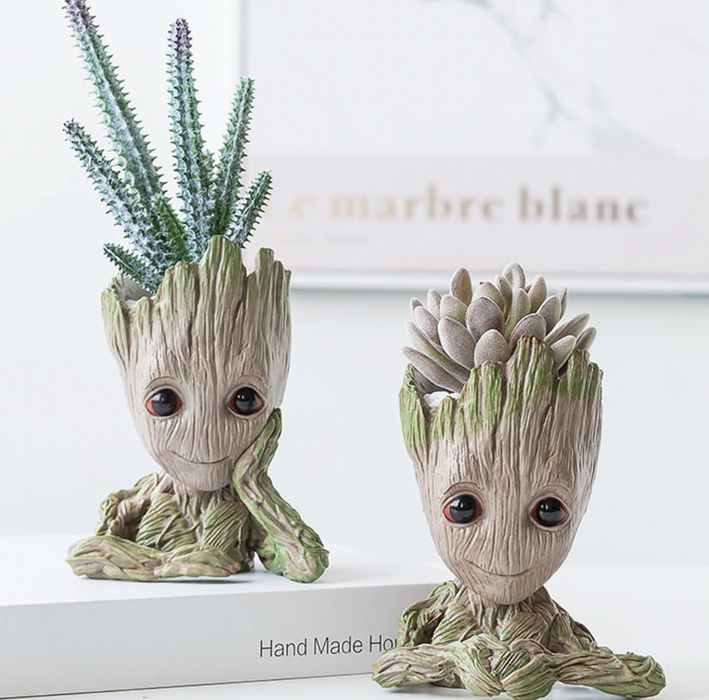 Baby Groot Sognante E Amorevole (X2)